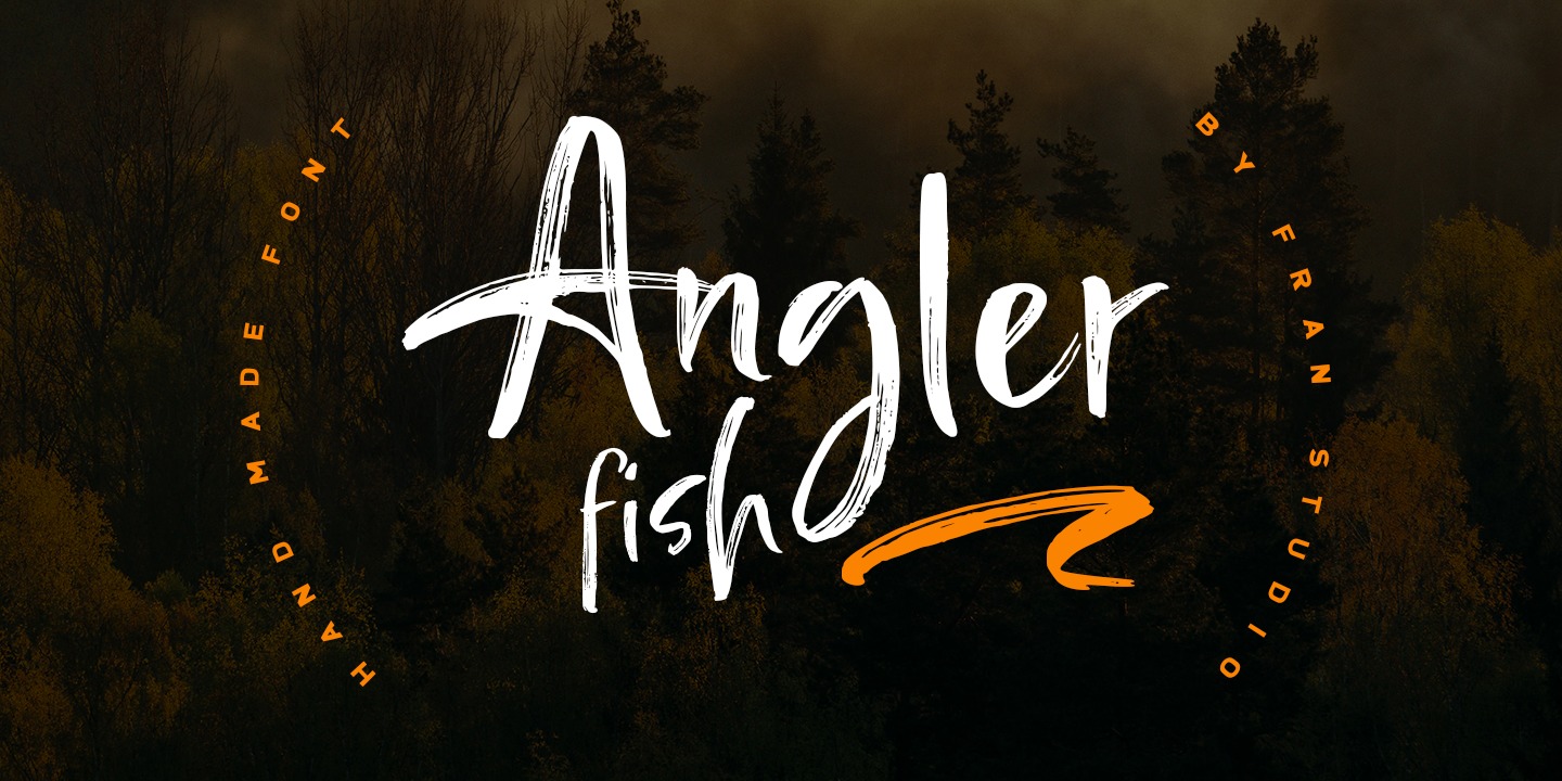 Font Angler Fish